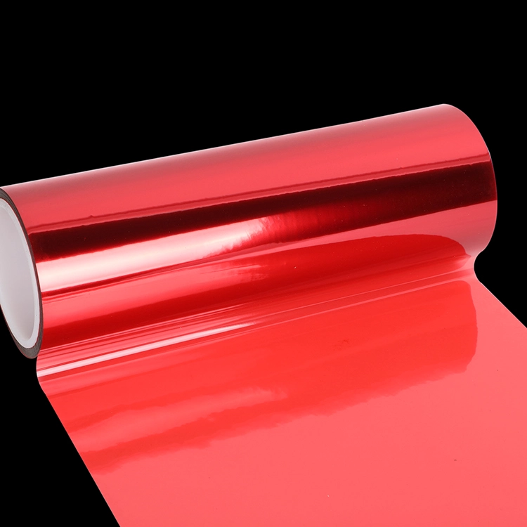 Surface Protection BOPET Red Film