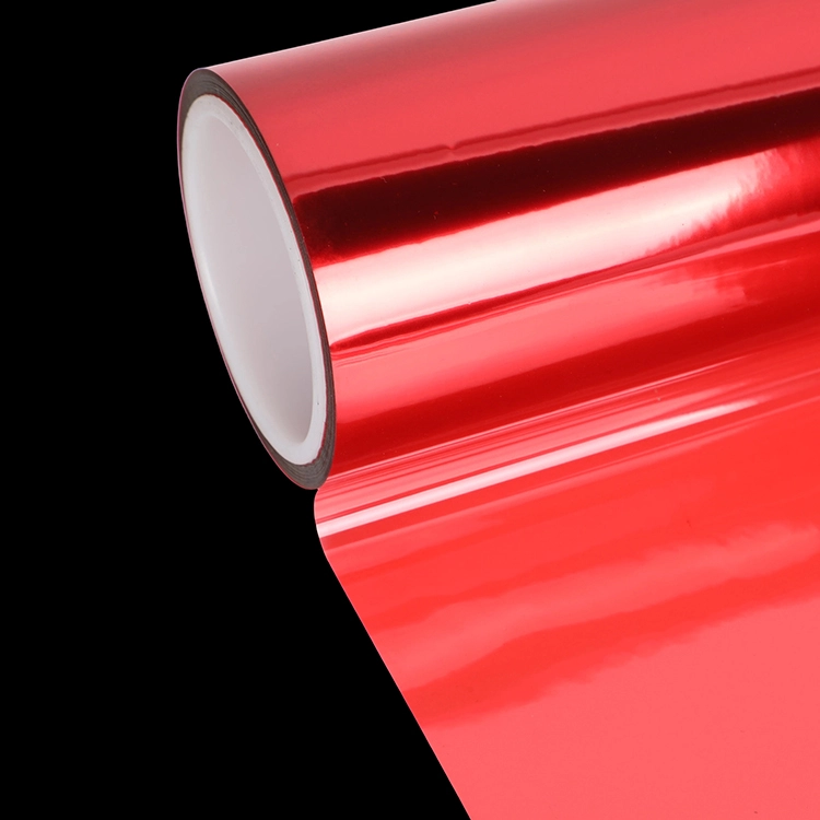 Insulation Identification BOPET Red Film